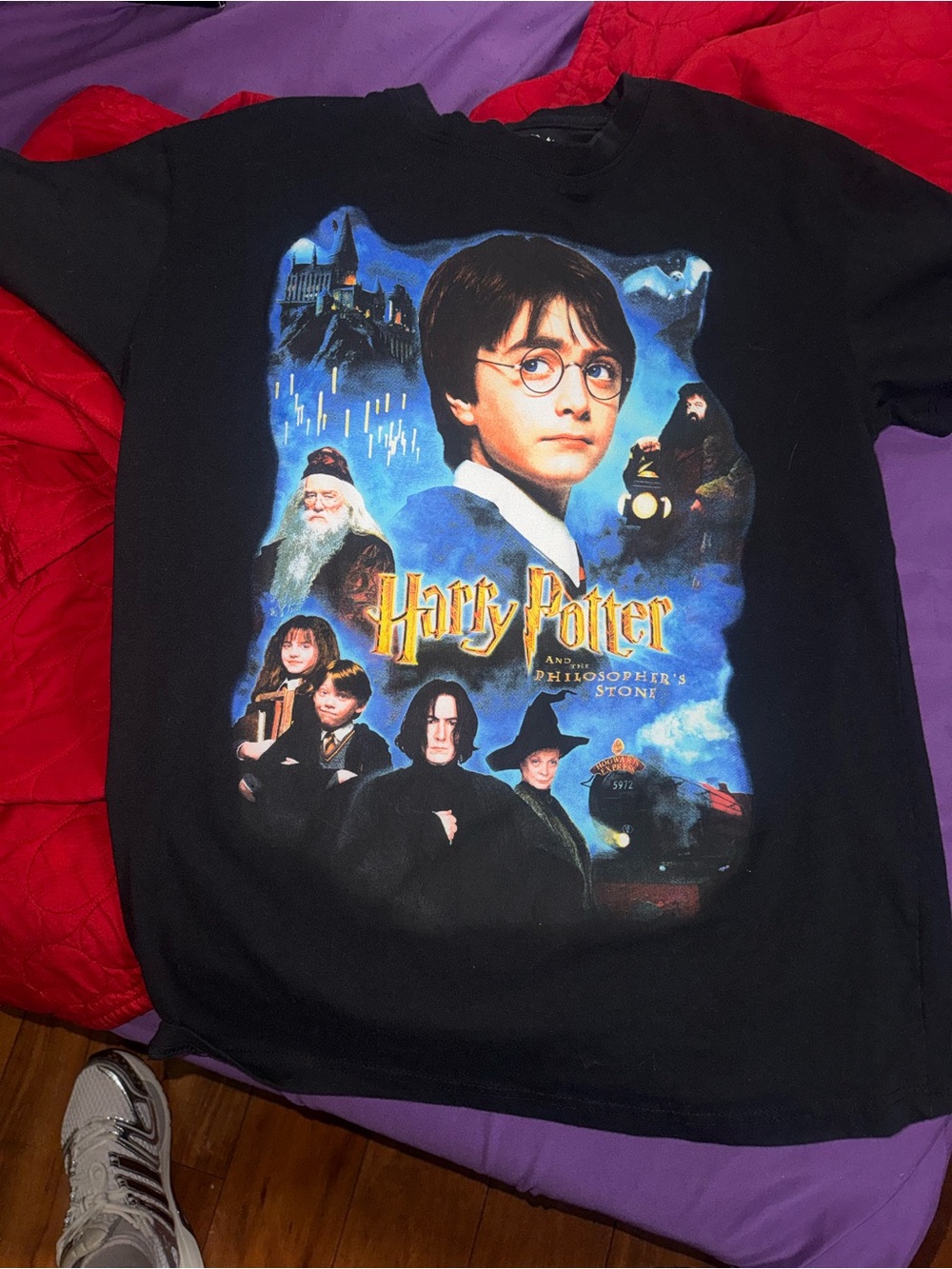 Harry Potter Graphic mens T-Shirt - Black